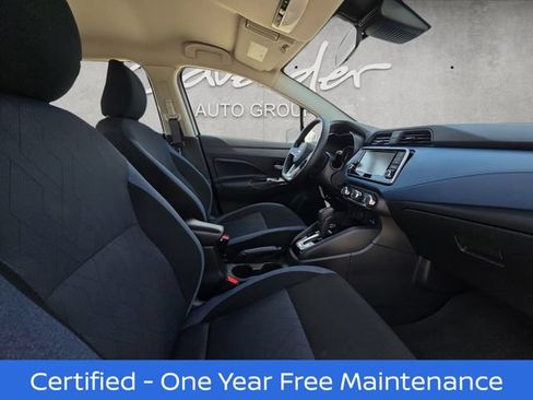 Certified 2025 Nissan Versa SV w/ Trunk Package FWD image 24
