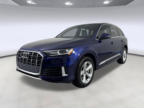 Used 2021 Audi Q7 3.0T Premium w/ Convenience Package AWD/4WD image 1