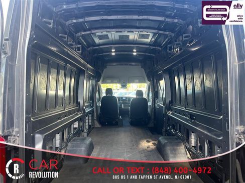 Used 2024 Ford Transit 350 148 High Roof Extended DRW RWD image 9