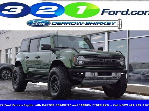 Used 2022 Ford Bronco Raptor image 1