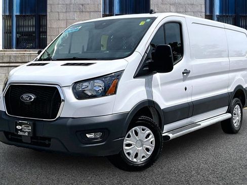 Certified 2024 Ford Transit 250 Low Roof w/ Exterior Upgrade Package RWD image 2