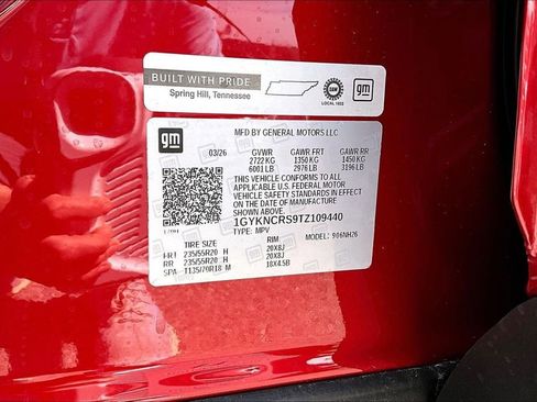 New 2026 Cadillac XT5 Premium Luxury w/ Driver Assist Package FWD image 13