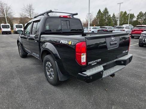 Used 2015 Nissan Frontier PRO-4X w/ Pro-4x Luxury Package image 3