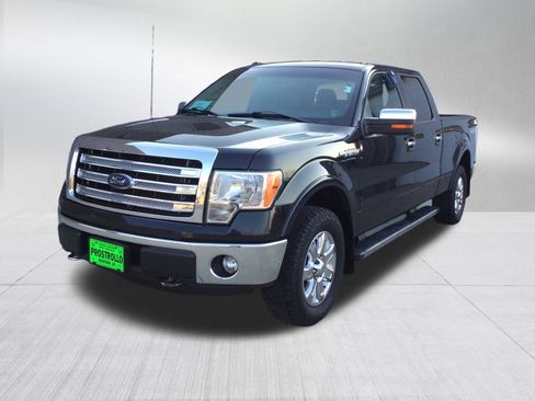 Used 2013 Ford F150 Lariat w/ Lariat Chrome Pkg image 2