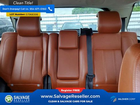 Used 2013 Land Rover Range Rover Sport HSE LUX AWD/4WD image 13