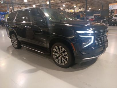 Used 2025 Chevrolet Tahoe High Country w/ Sun And Tow Package