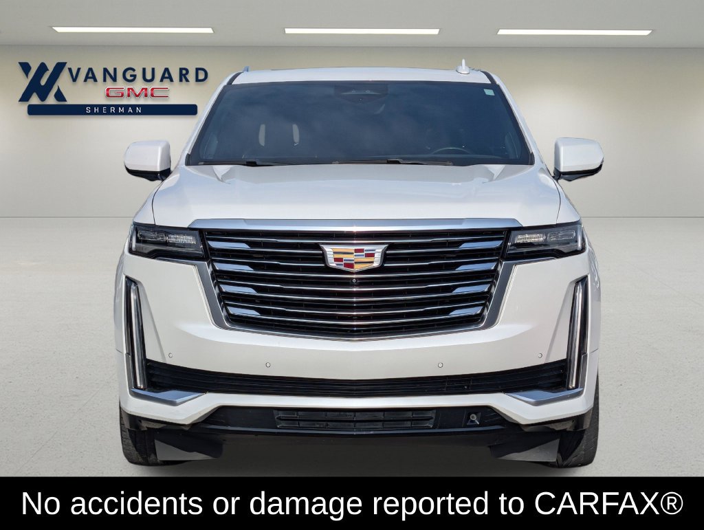 Used 2022 Cadillac Escalade Premium Luxury Platinum w/ Heavy-Duty Trailer Package AWD/4WD image 2