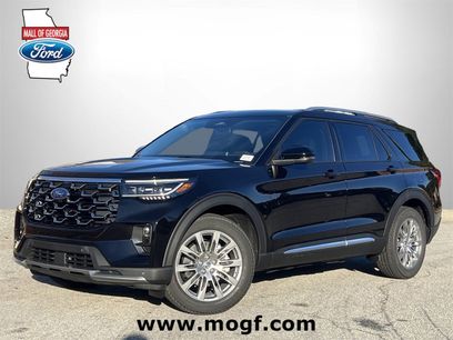 New 2026 Ford Explorer Platinum