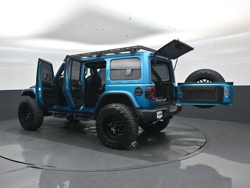 Used 2024 Jeep Wrangler Unlimited Rubicon 4xe AWD/4WD image 47