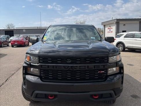 Used 2020 Chevrolet Silverado 1500 Custom Trail Boss w/ Custom Convenience Package AWD/4WD image 6