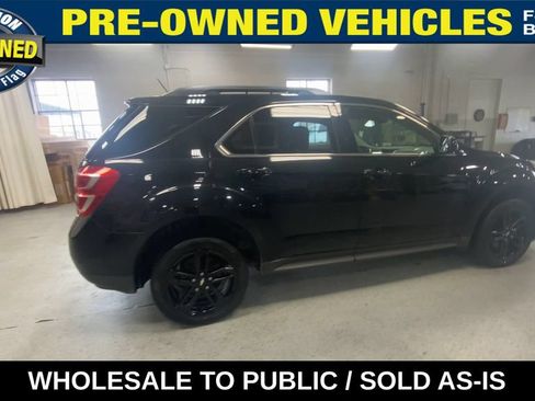 Used 2017 Chevrolet Equinox LT w/ Midnight Edition FWD image 9