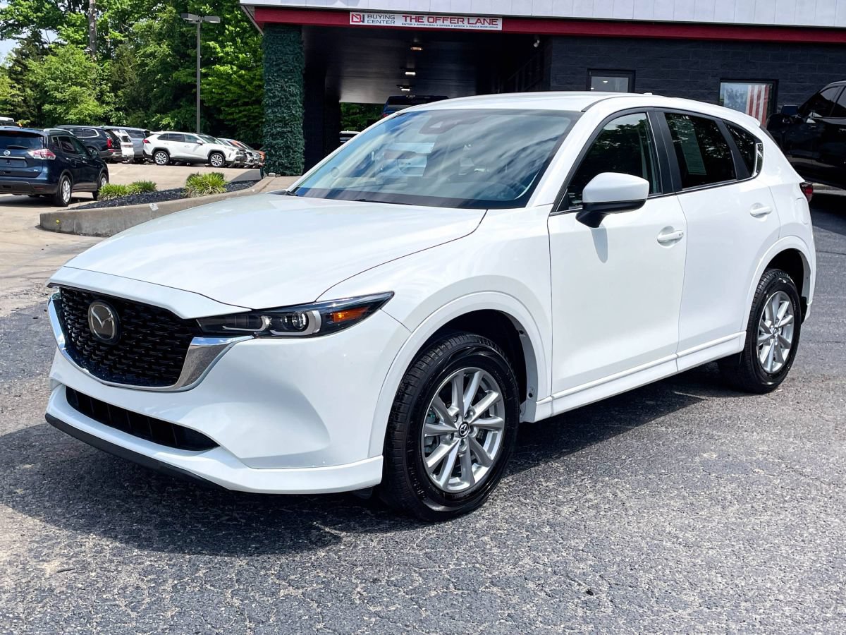 Used 2024 MAZDA CX-5 AWD 2.5 S w/ Select Package image 1