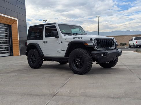 New 2026 Jeep Wrangler Sport AWD/4WD image 6