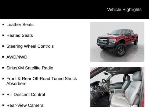 Used 2014 Ford F150 XLT w/ Equipment Group 302A Luxury AWD/4WD image 26
