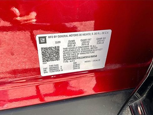 Used 2021 Chevrolet Blazer RS image 16