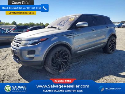Used 2013 Land Rover Range Rover Evoque Pure Plus