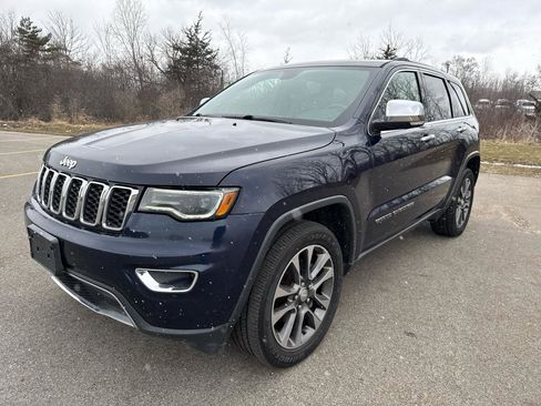 Used 2018 Jeep Grand Cherokee Limited w/ Luxury Group II image 1