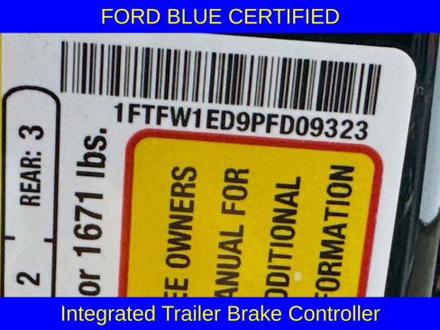 Certified 2023 Ford F150 XLT w/ Equipment Group 302A High AWD/4WD image 35