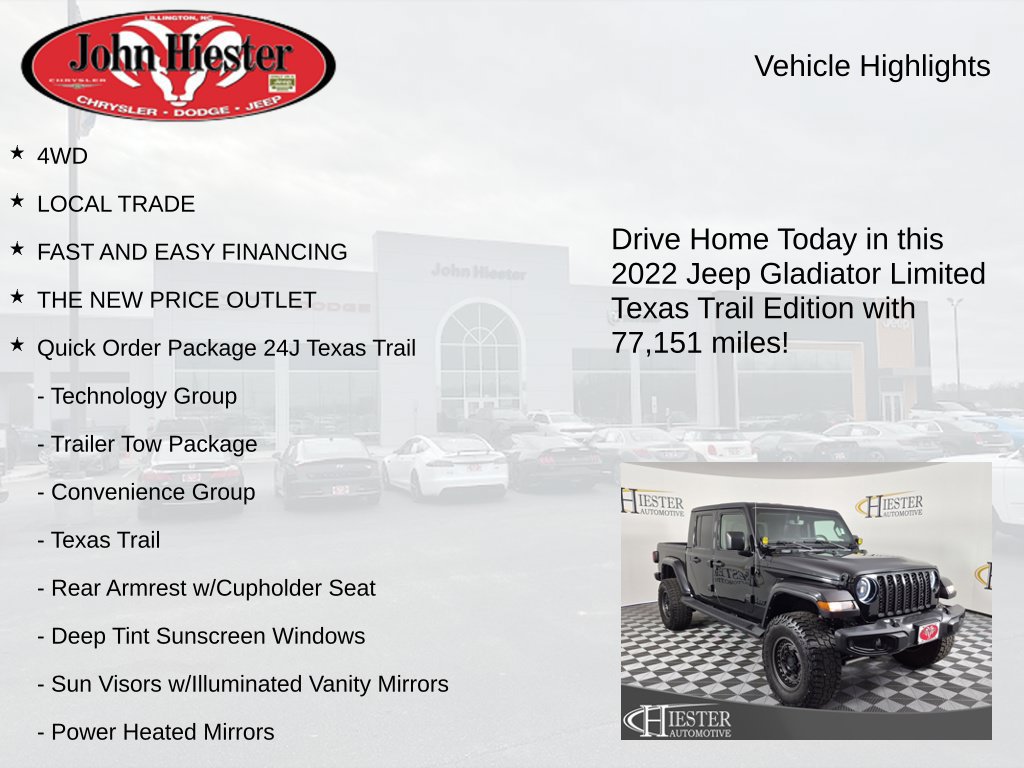Used 2022 Jeep Gladiator Sport AWD/4WD image 6