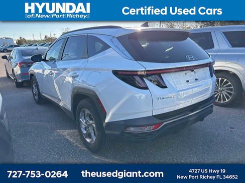 Used 2022 Hyundai Tucson SEL w/ Cargo Package image 2