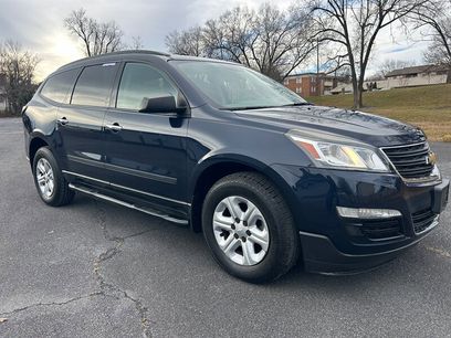 Used 2017 Chevrolet Traverse LS