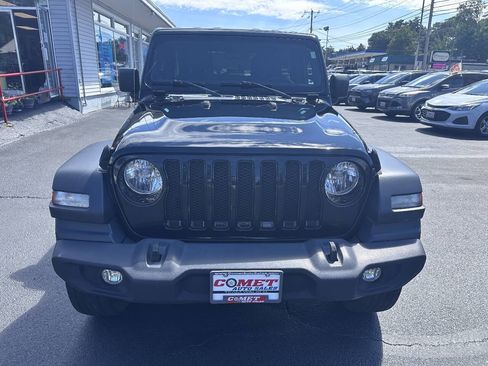 Used 2020 Jeep Wrangler Unlimited Sport AWD/4WD image 12