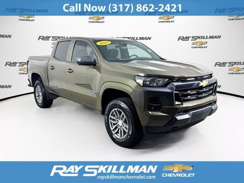 Used 2023 Chevrolet Colorado LT w/ LT Convenience Package AWD/4WD image 1