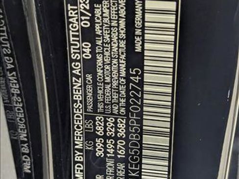 Used 2023 Mercedes-Benz EQE AMG 4MATIC Sedan image 25