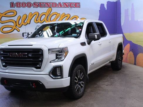 Used 2019 GMC Sierra 1500 AT4 image 2