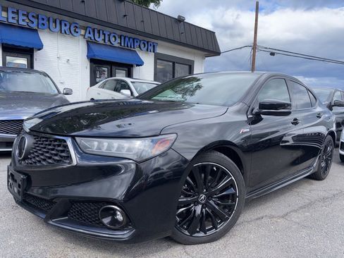 Used 2019 Acura TLX V6 w/ Technology & A-SPEC Pkg FWD image 2