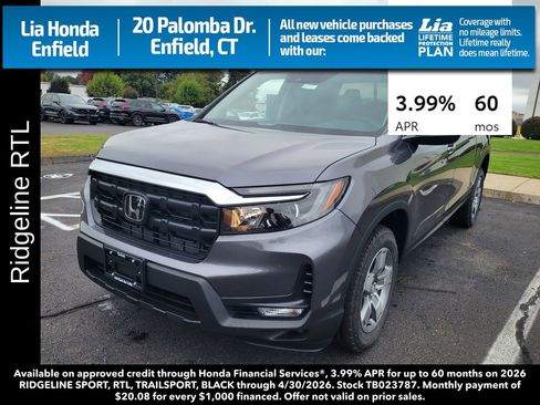 New 2026 Honda Ridgeline RTL image 9