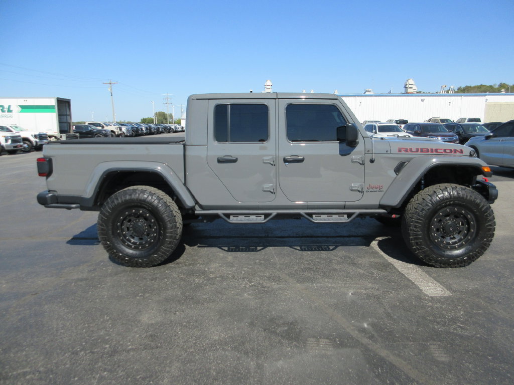 Used 2021 Jeep Gladiator Rubicon AWD/4WD image 4