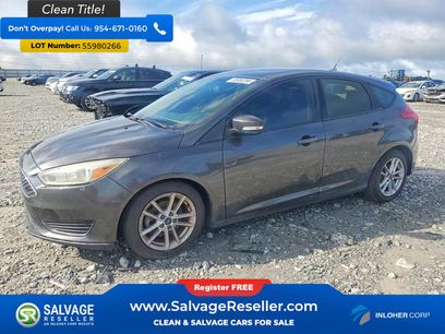 Used 2015 Ford Focus SE