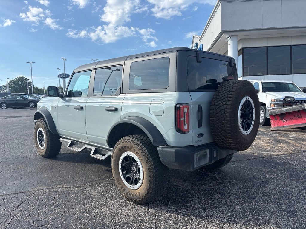 Used 2022 Ford Bronco Big Bend w/ Sasquatch Package AWD/4WD image 5