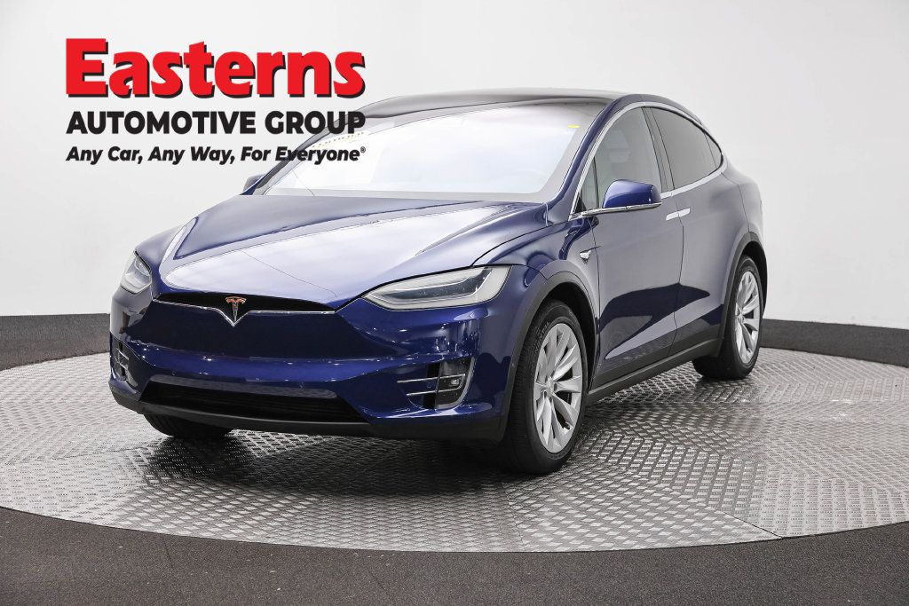 Used 2019 Tesla Model X AWD/4WD image 1