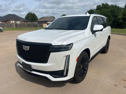 Used 2021 Cadillac Escalade Sport Platinum w/ Heavy-Duty Trailer Package