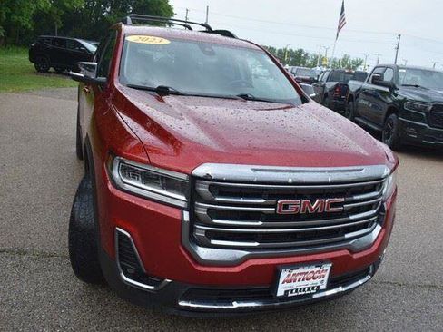 Used 2023 GMC Acadia AT4 w/ Trailering Package AWD/4WD image 10