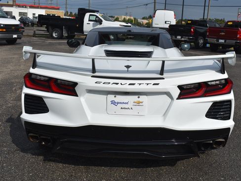 Used 2023 Chevrolet Corvette Stingray Preferred Conv w/ Z51 Performance Package RWD image 4