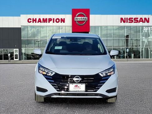 New 2025 Nissan Versa SV w/ Trunk Package image 2