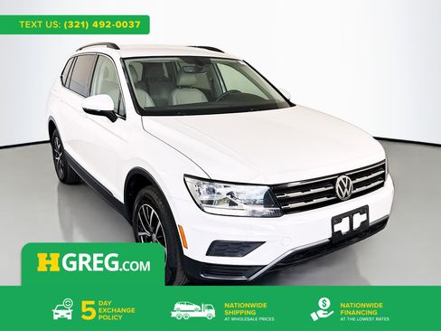 Used 2021 Volkswagen Tiguan SE FWD image 1