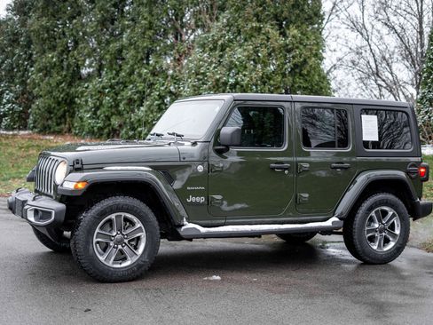 Used 2021 Jeep Wrangler Unlimited Sahara image 8