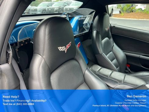 Used 2010 Chevrolet Corvette Grand Sport w/ Preferred Equipment Group RWD image 20