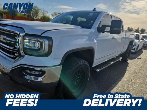 Used 2018 GMC Sierra 1500 SLT AWD/4WD image 1