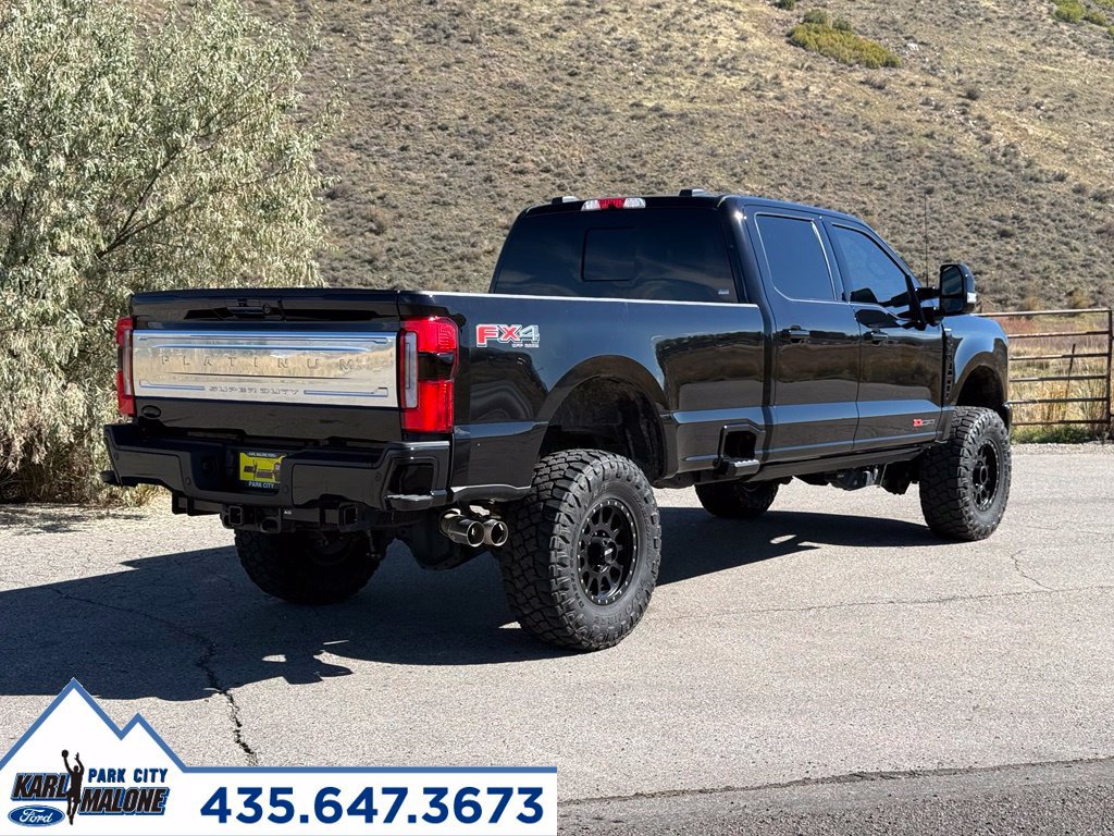 Used 2024 Ford F350 Platinum w/ FX4 Off-Road Package AWD/4WD image 6