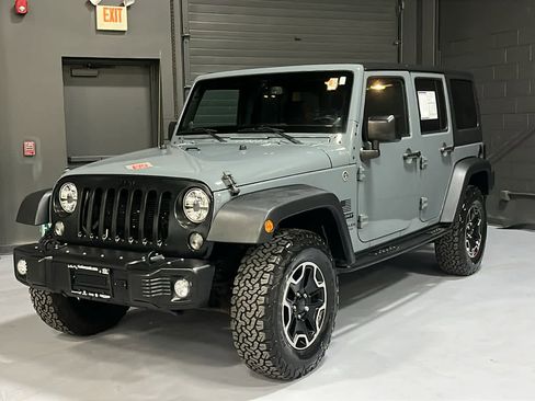 Used 2014 Jeep Wrangler Unlimited Sport w/ Quick Order Package 24S AWD/4WD image 3