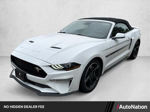Used 2019 Ford Mustang GT Premium w/ California Special Package RWD image 1