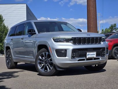 Used 2021 Jeep Grand Cherokee L Overland