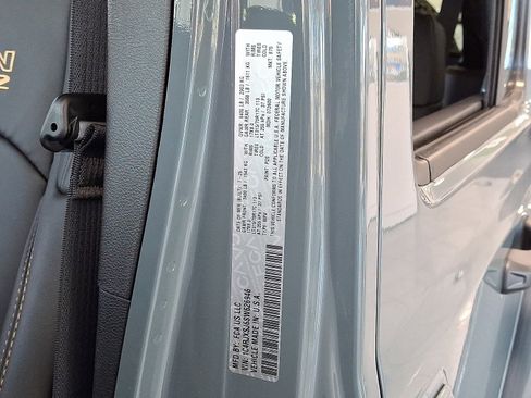 New 2025 Jeep Wrangler Unlimited Rubicon 392 image 14