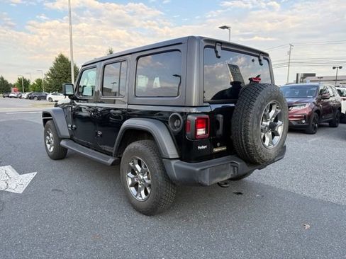 Used 2020 Jeep Wrangler Unlimited Sport AWD/4WD image 9