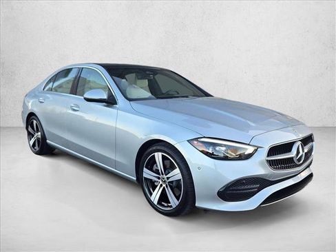Certified 2025 Mercedes-Benz C 300 Sedan image 3
